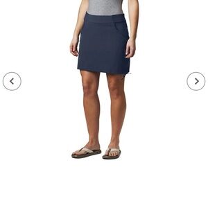 Columbia Women's Anytime Casual Skort Black Size XL